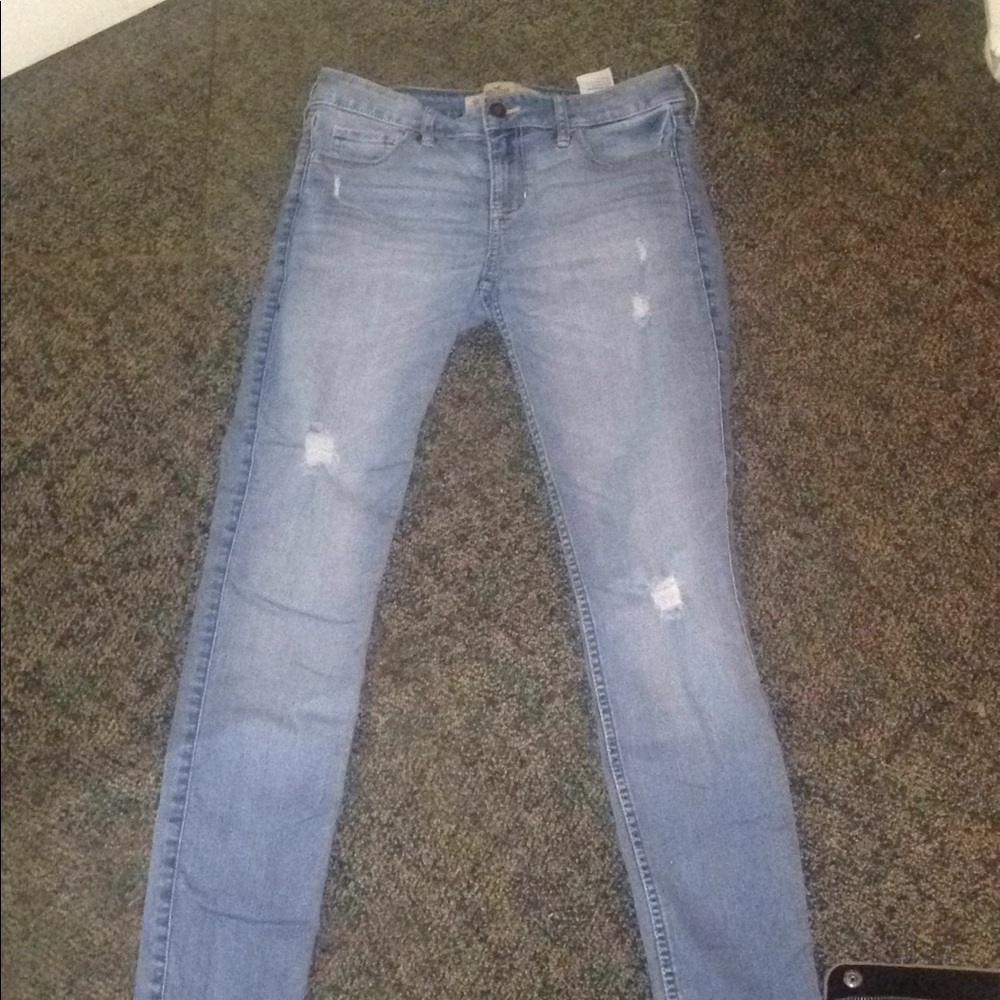 Super skinny jeans